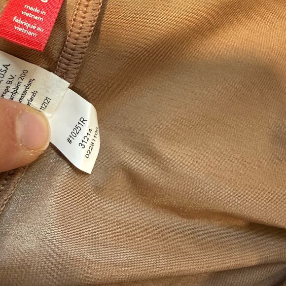 SPANX SPANXshape Invisible Brief NEW Cafe Au Lait Nude XL Shaping High Rise - Picture 8 of 8